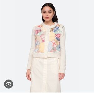 Sea New York patchwork cardigan